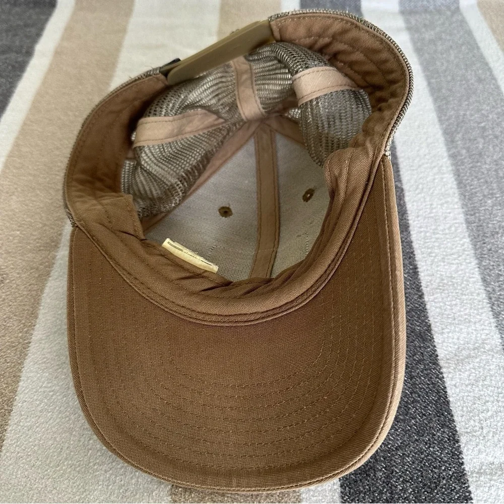 Patagonia Firstlighters Badge Lopro Trucker Hat Olive